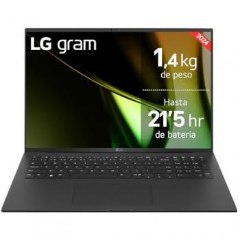 LG Gram 17Z90S – Portable Gris avec Clavier QWERTY Espagnol