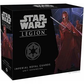 Atomic Mass Games | Star Wars Legion: Imperial Royal Guard Unit Expansion | Miniatures Game | Ages 14+ | 2 Players | 90 Minutes Playing Time
