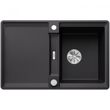Blanco Adira Évier avec Accessoires Noir 77x49 mm