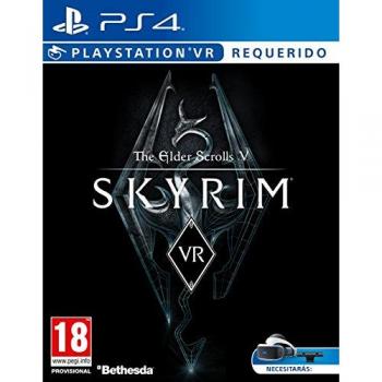 The Elder Scrolls V: Skyrim Edición VR para PS4