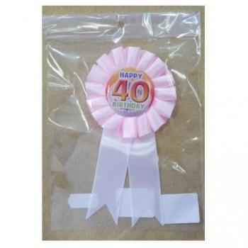 Coccarda 40 Anni 2720 Blu