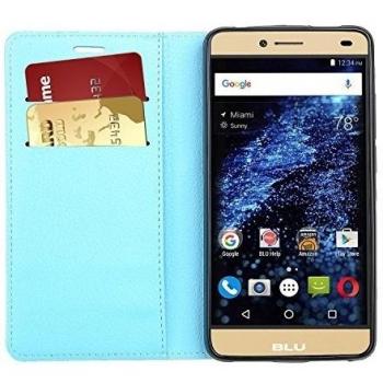 KuGi ® Asus zenfone 3 max 5.5 zc553kl Funda de PU de cuero