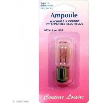 Sewing Machine Bayonet Bulb by Hemline