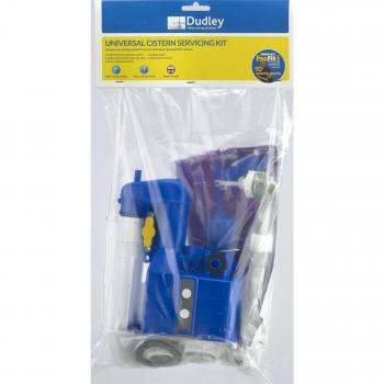 Dudley Turbo 88 Universal Cistern Fixing Hydroflo Tail Bottom Inlet