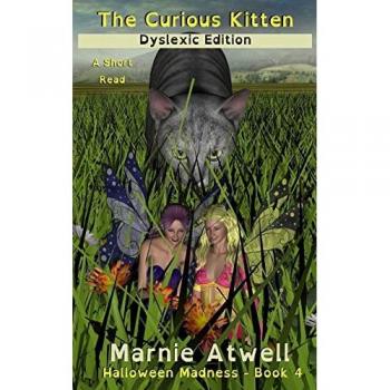 Atwell, Marnie: The Curious Kitten Dyslexic Edition