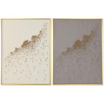 Arte Contemporanea ESPRIT Beige Grigio 90x3,5x120cm