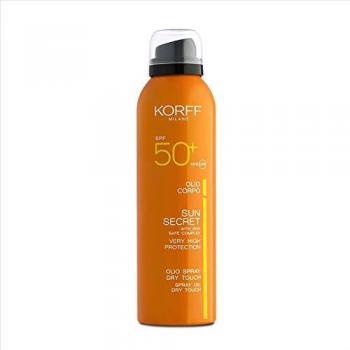 KORFF Sun Secret Dry Touch Body Sunscreen Spray SPF50+ 200ml