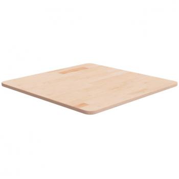 Mesa Quadrada de Madeira 60x60 cm Carvalho