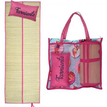 Sac de Plage Lily Trésor Rosé