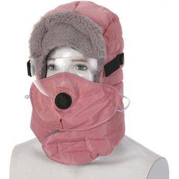 Gorro térmico con visor y gafas