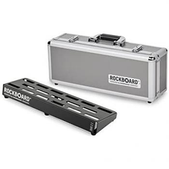 Pédalier Rockboard Duo 2.1 C avec flight case