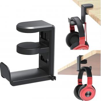 Soporte para Auriculares con Clip Ajustable
