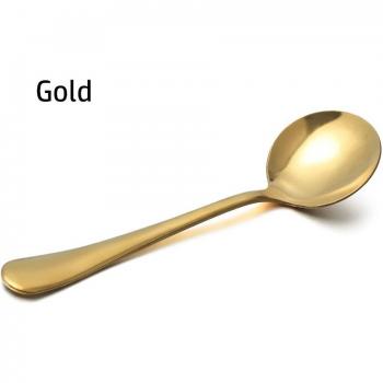 Ice Cream Spoon with Long Handle