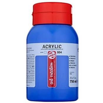 Acrylfarbe ArtCreation Ultramarin 750 ml