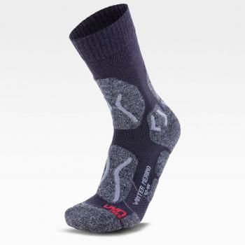 Uyn Calzini Trekking Winter Merino Uomo Nero