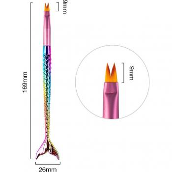 Stylo Peinture Ongles Dmoley Queue Poisson