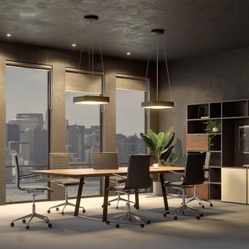 Arcchio Aleksi 45 cm Angular LED Ceiling Light
