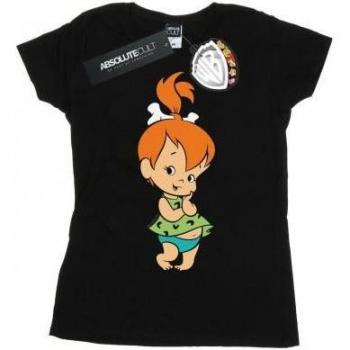The Flintstones Ladies' Pebbles T-Shirt