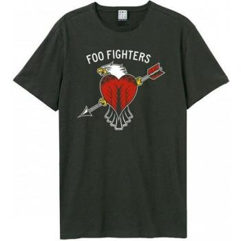 T-shirt amplificata unisex Foo Fighters charcoal