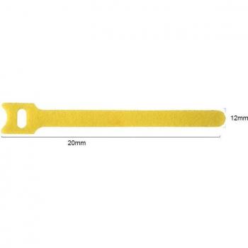 Self-Adhesive Cable Management Ties 20PCS 15/20CM