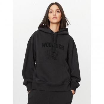 Schwarzer Woolrich Ivy Hoodie – Regular Fit