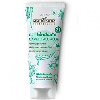MaterNatura Prodotto per Styling Capelli Bio alla Aloe e Frangipani