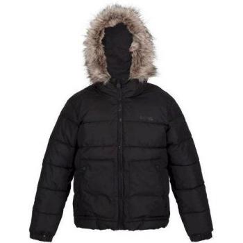 Parka de Invierno para Niños con Ribete de Piel Sintética