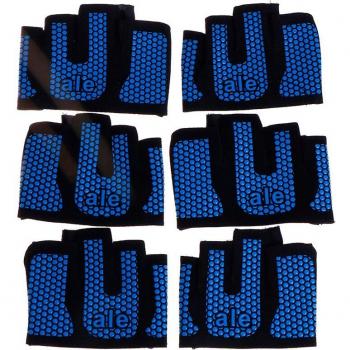 Gants de protection pour musculation demi-doigts