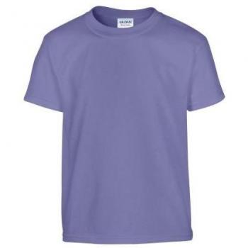 Camiseta Gildan Kids Verde Hierba XL – Algodón Grueso