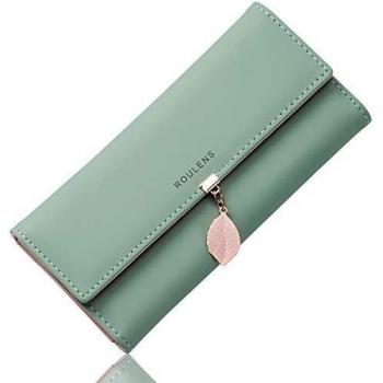 PU Leder Damen Brieftasche mit RFID Schutz