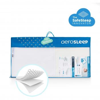Pack matelas et protecteur AeroSleep 140 x 70 cm
