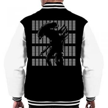 Nuages Urbains 7 Xénomorph Blanc Ligne Varsity Hommes