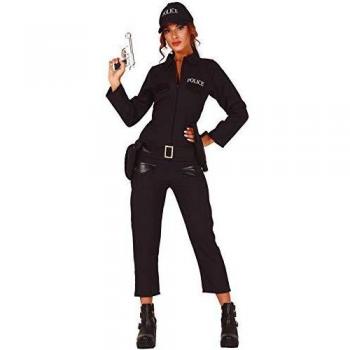 Costume Poliziotta Donna Adulto Guirca