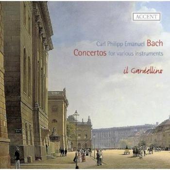 Concertos de CPE Bach par Il Gardellino