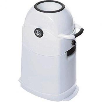 Windeleimer VITAL Diaper Champ regular silber geruchssicher normale Müllbeutel