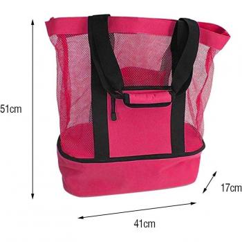 Large Capacity Beach Lunch Backpack