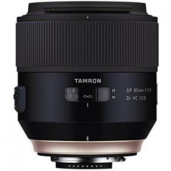 Tamron 85mm F1.8 VC USD Lens for Canon