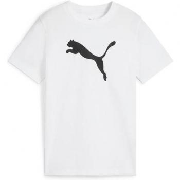 Puma T-Shirt Manica Corta Cotone Bianco 07/08
