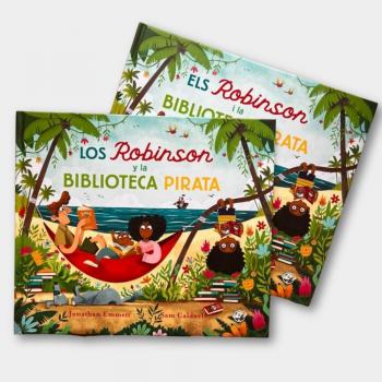 Els Robinson i la biblioteca pirata
