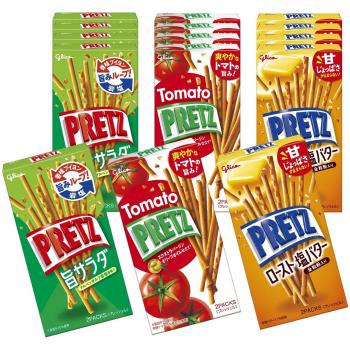 Bocadillos Ezaki Glico