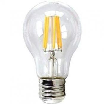 Silver Electronics Lampadina Sferica LED 6W 3000K E27 A++