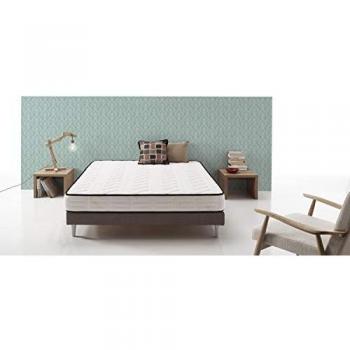 Matelas 180x200 cm Luxe Mémoire de forme Cachemire 15 cm ECCOX
