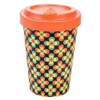 Tazza Eco-Friendly Retro Flower 400 ml