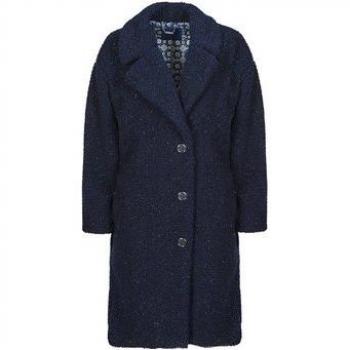 Pull-over marine Guess Lurex Sherpa – taille S