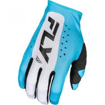 Gants FLY Racing Lite en Bleu-Blanc-Noir