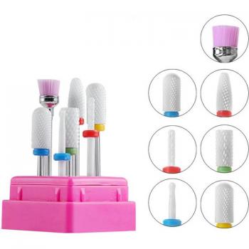 Kit de manucure avec accessoires