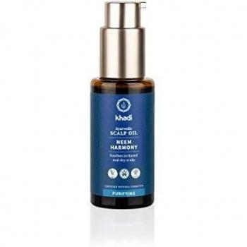 Khadi Aceite Capilar Neem Equilibria El Cuero 50 Ml