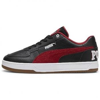 Puma Caven 2.0 Retro Club Sneakers Herren Schwarz