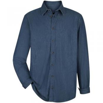 Hemd STILAVEST Babista blau