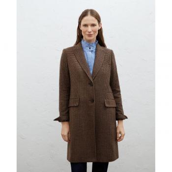 Lloyd’s Harris: Abrigo de moda femenina